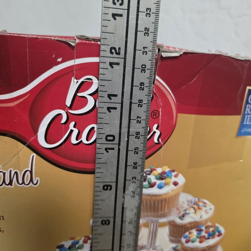 Betty Crocker Cupcake Tier Tree Stand -Holds 24 Cupcakes - Picture 9 of 9